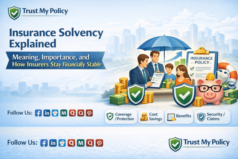 Insurance Solvency | Trust My Policy