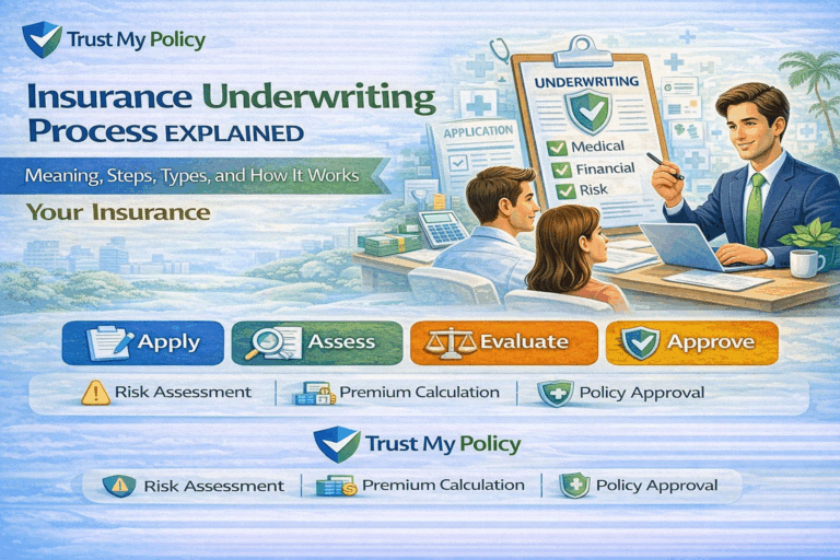 Insurance Underwriting Process | Trust My Policy