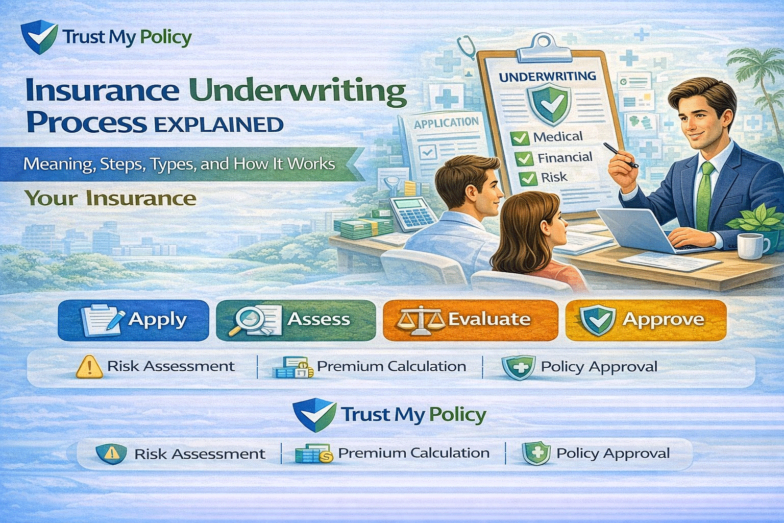 Insurance Underwriting Process | Trust My Policy