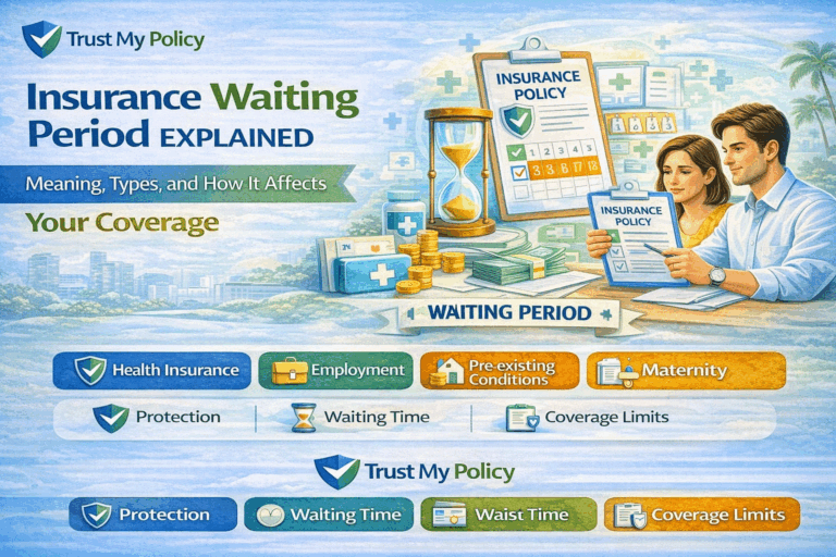 Insurance Waiting Period Explained | Trust My Policy