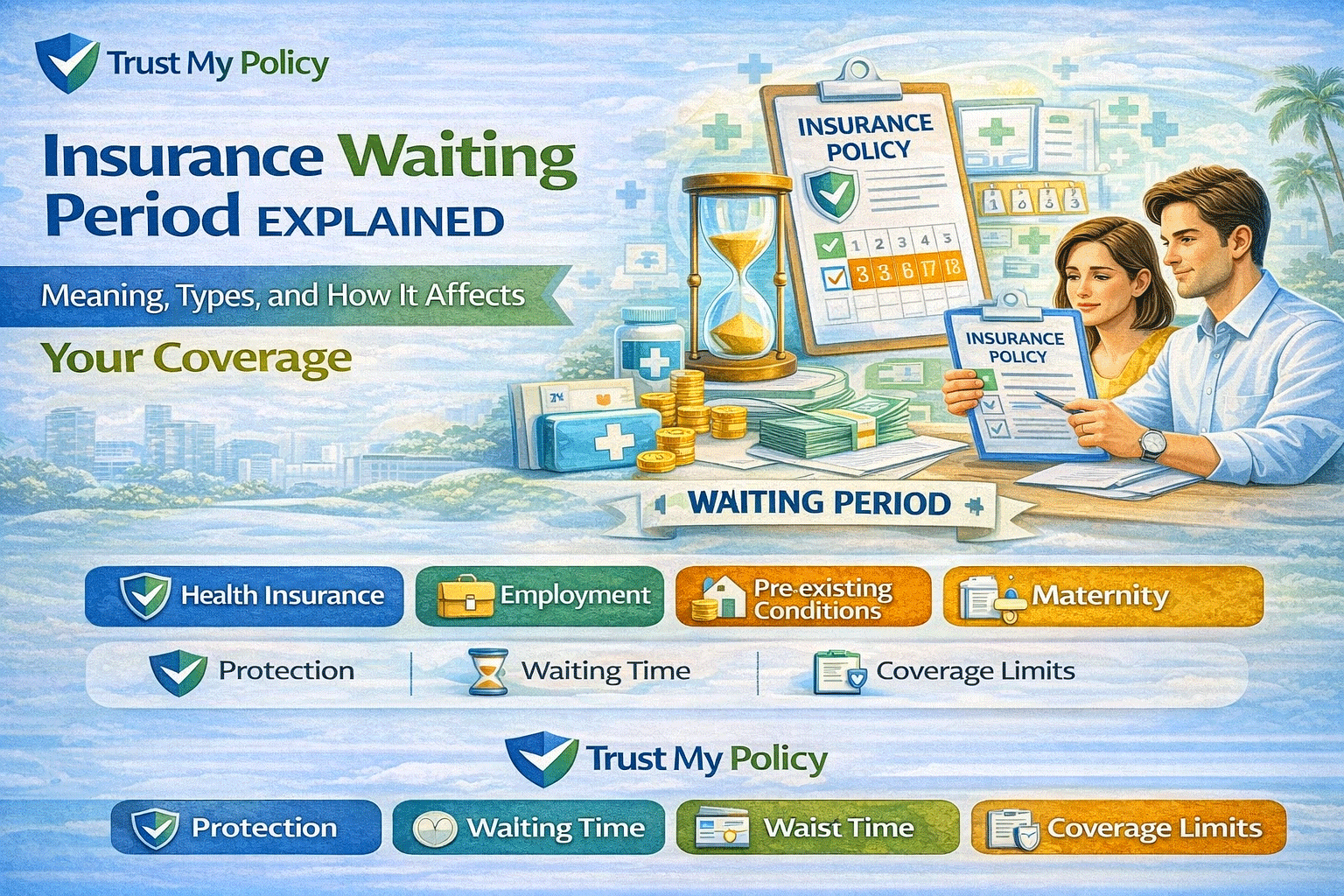 Insurance Waiting Period Explained | Trust My Policy