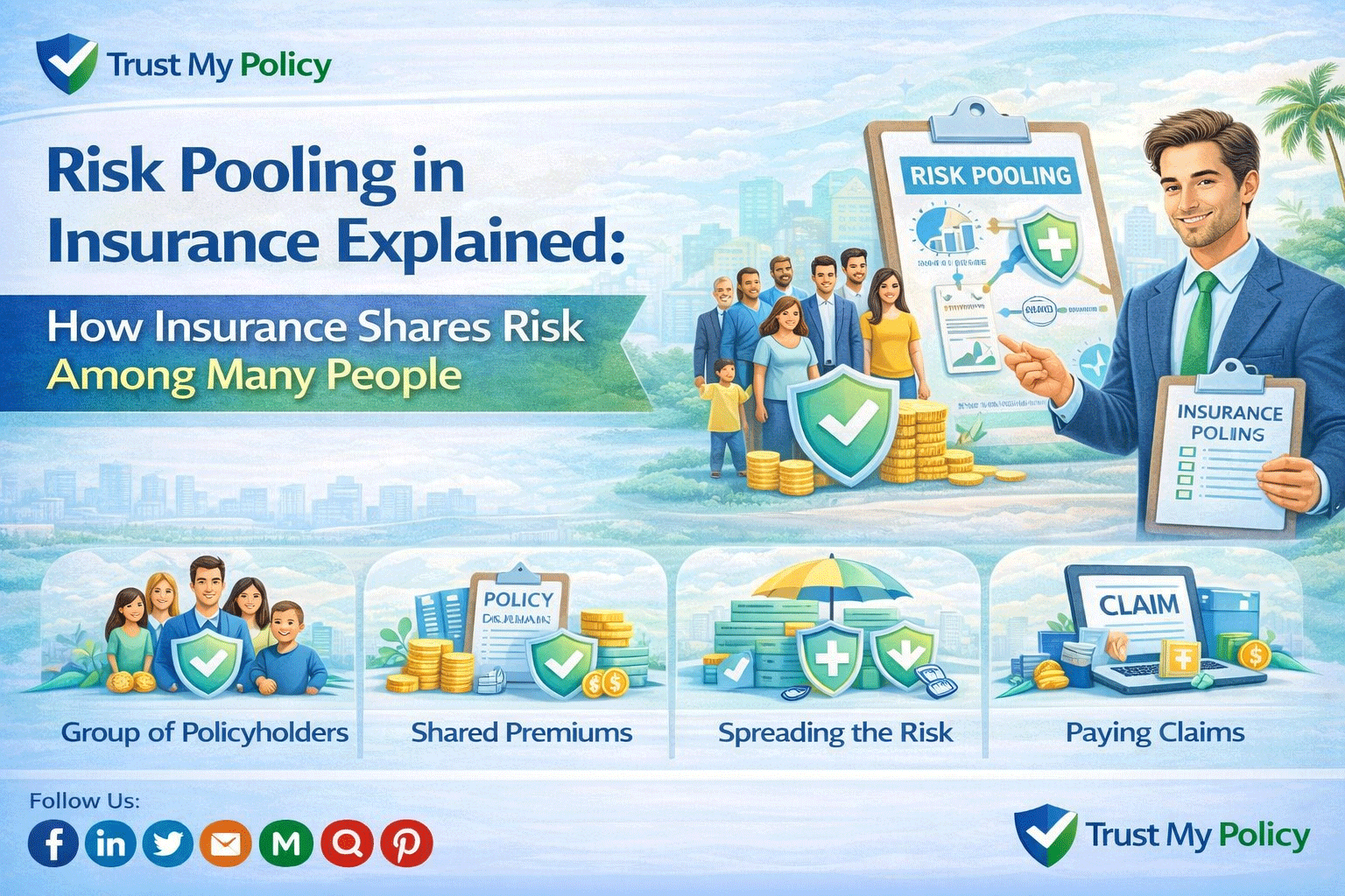 Risk Pooling in Insurance Explained | Trust My Policy