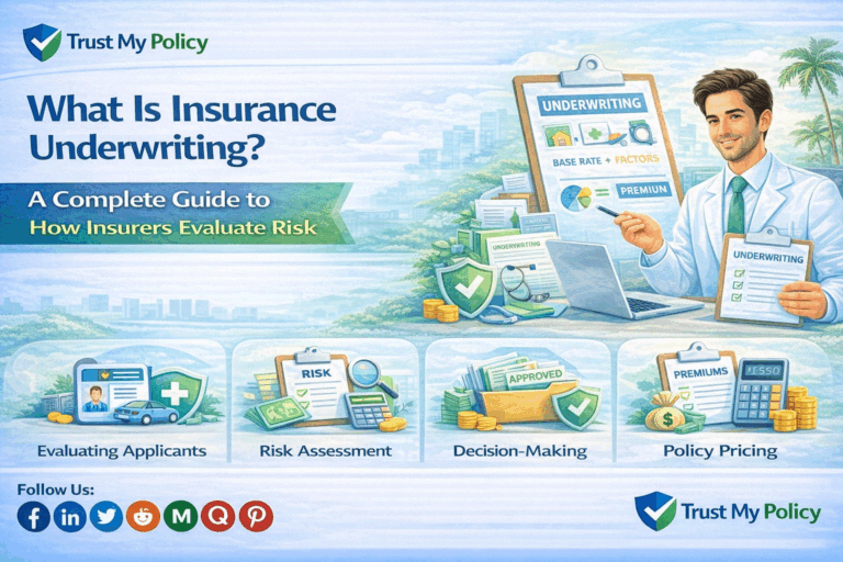 What Is Insurance Underwriting | Trust My Policy