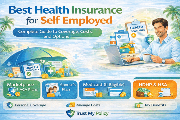 Best Health Insurance for Self Employed: Complete Guide to Coverage, Costs, and Options | Trust My Policy