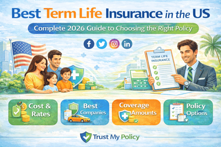Best Term Life Insurance in the US: Complete 2026 Guide to Choosing the Right Policy | Trust My Policy