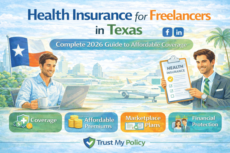 Health-Insurance-for-Freelancers-in-Texas | Trust My Policy