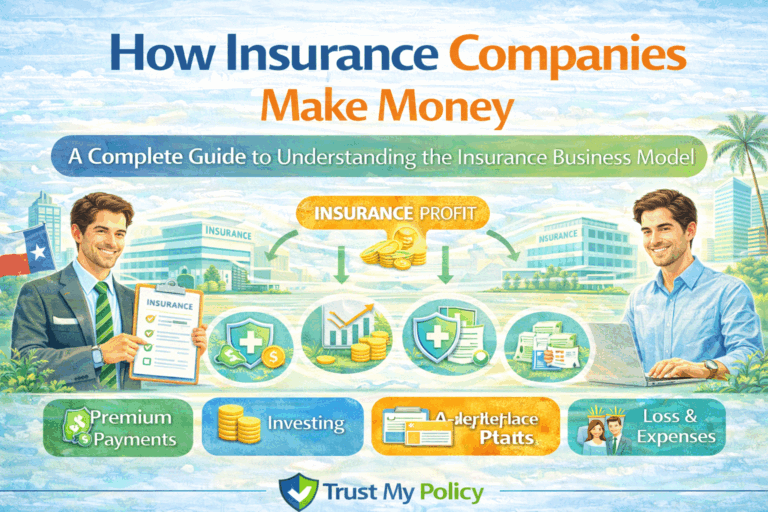 How Insurance Companies Make Money | Trust My Policy