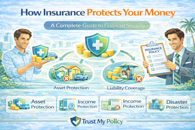 How Insurance Protects Your Money | Trust My policy