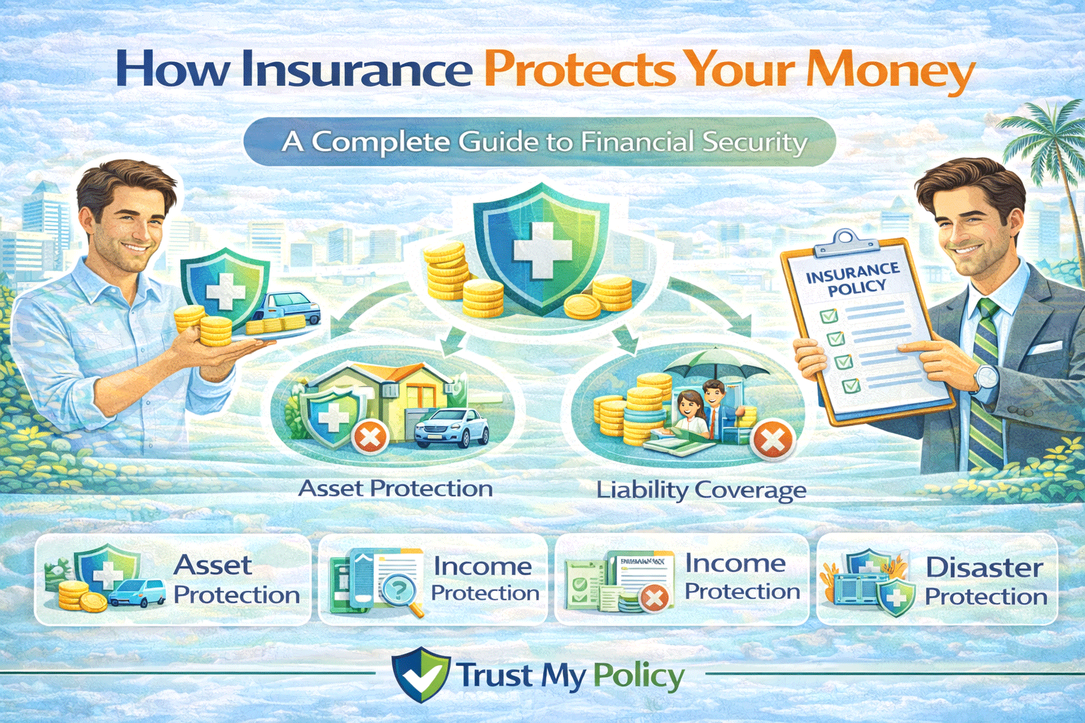 How Insurance Protects Your Money | Trust My policy