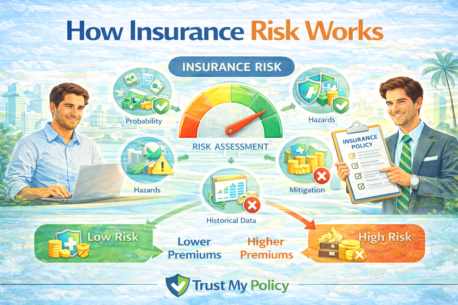 How Insurance Risk Works: A Simple Guide to Understanding Risk in Insurance