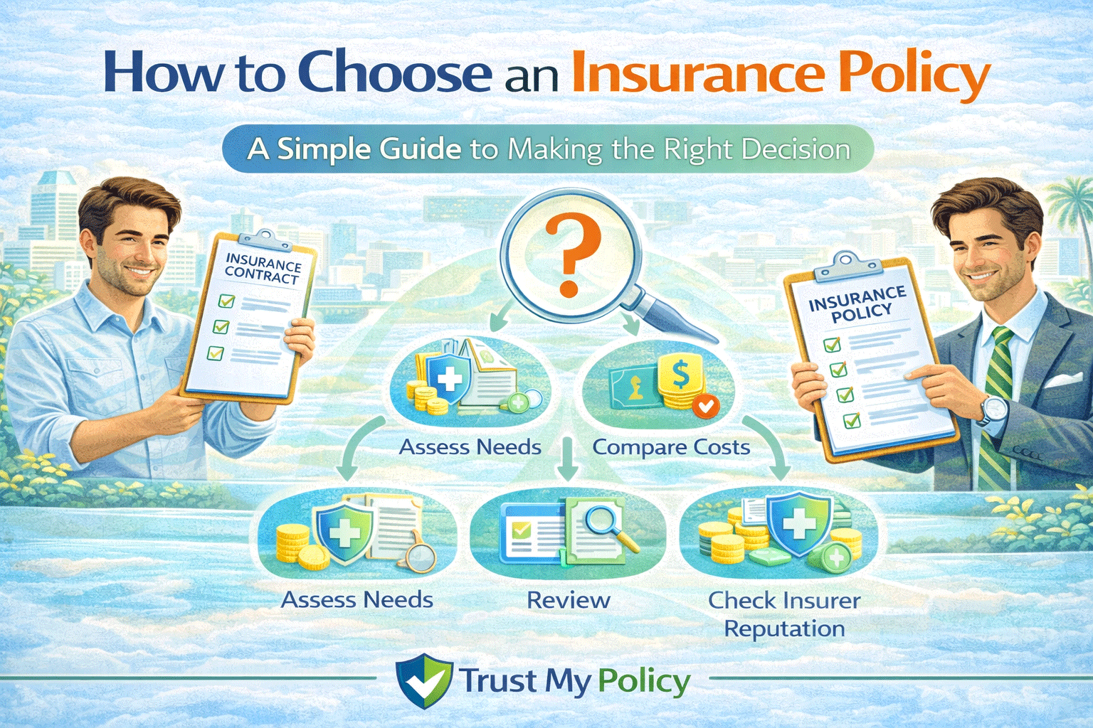 How to Choose an Insurance Policy: A Simple Guide to Making the Right Decision