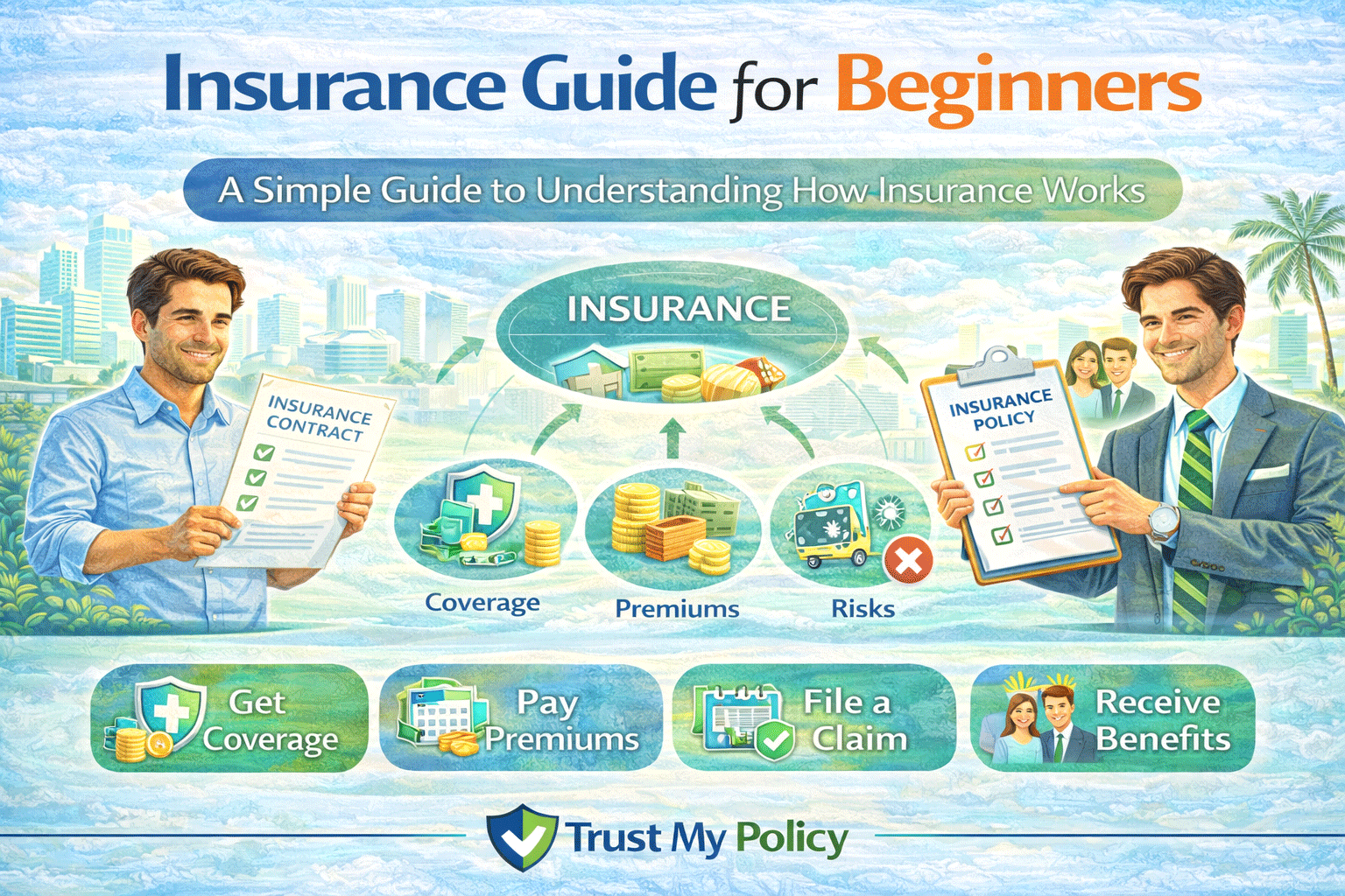 Insurance Guide for Beginners: A Simple Guide to Understanding How Insurance Works