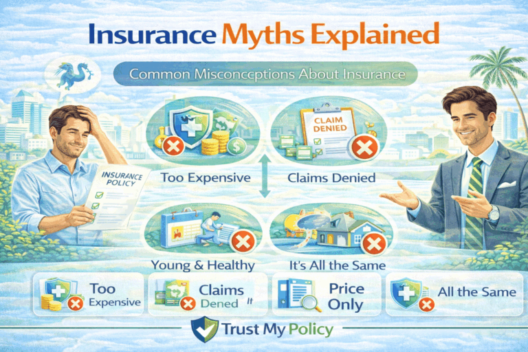 Insurance Myths Explained | Trust My Policy