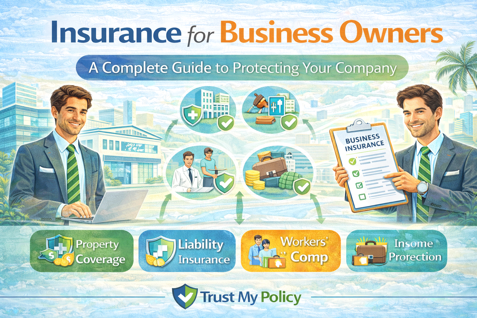 Insurance for Business Owners: A Complete Guide to Protecting Your Company