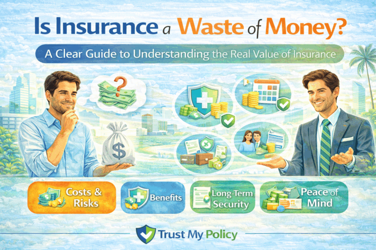 Is Insurance a Waste of Money | Trust My policy