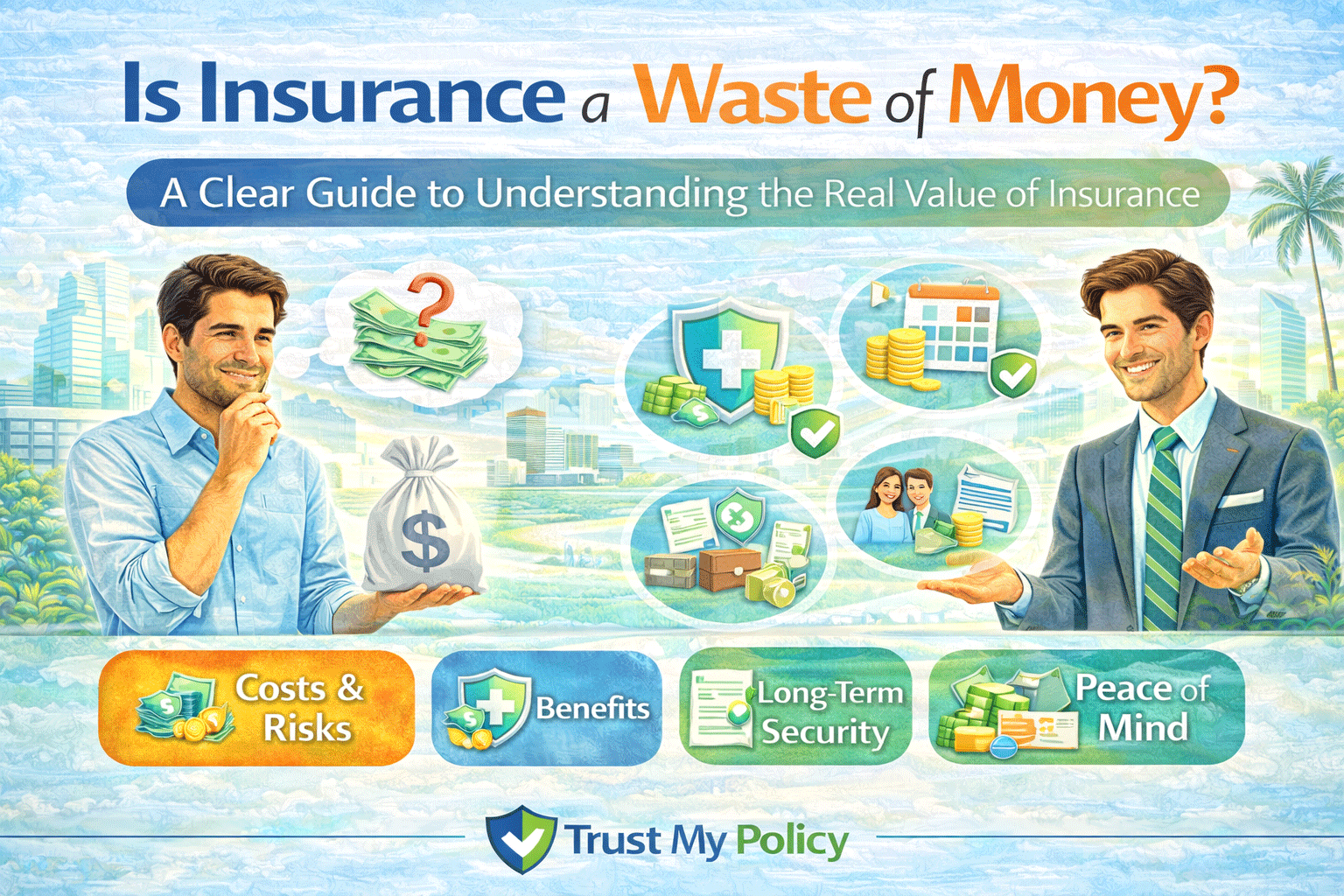 Is Insurance a Waste of Money? A Clear Guide to Understanding the Real Value of Insurance