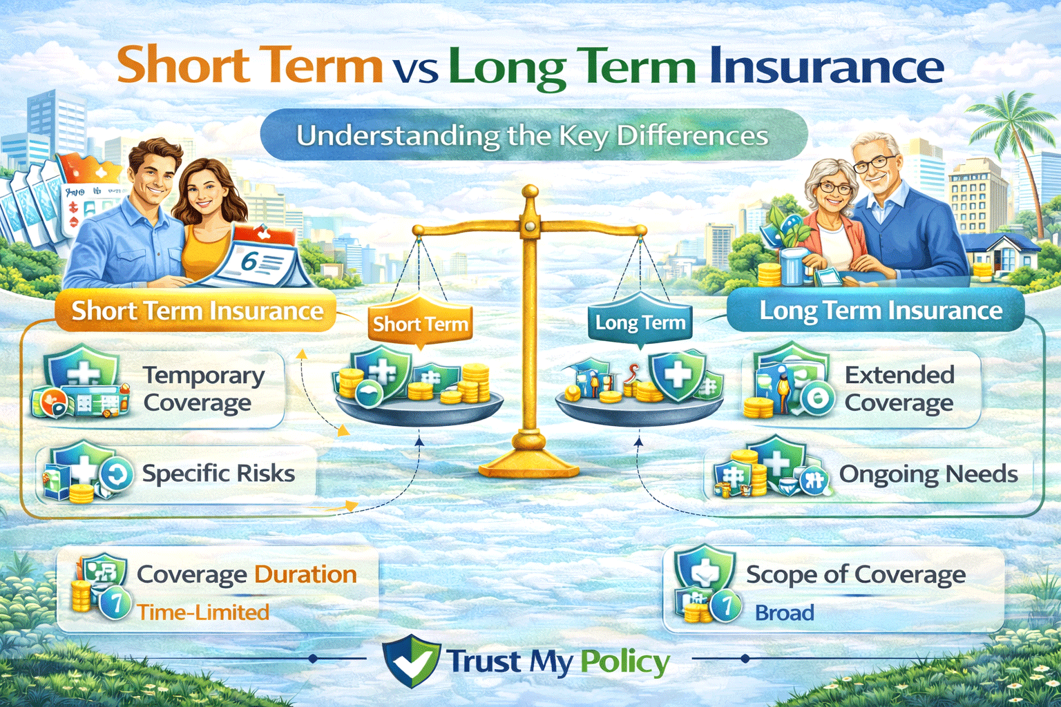 Short Term vs Long Term Insurance | Trust My Policy