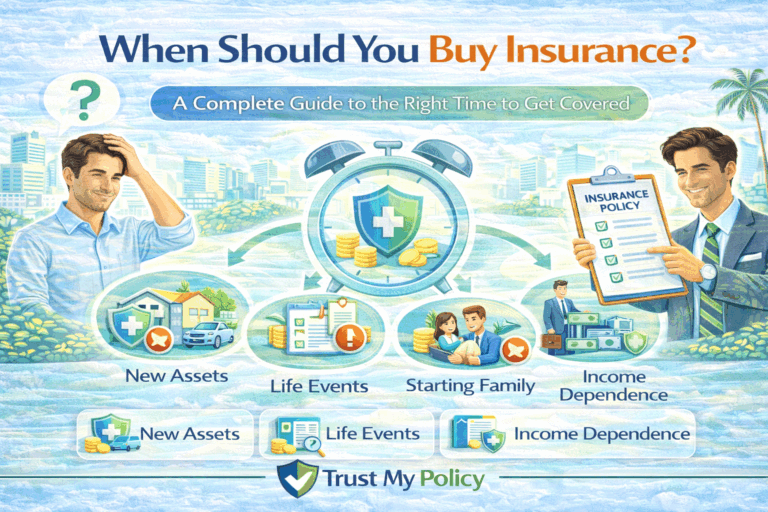 When Should You Buy Insurance | Trust My Policy