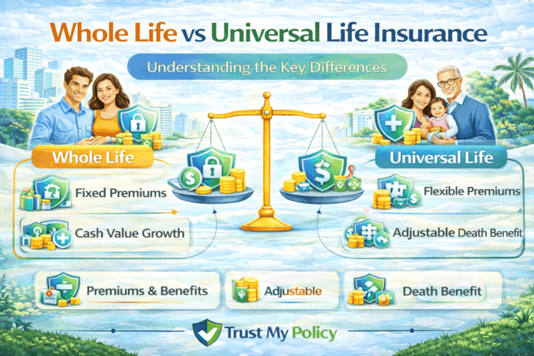 Whole Life vs Universal Life Insurance | Trust My Policy