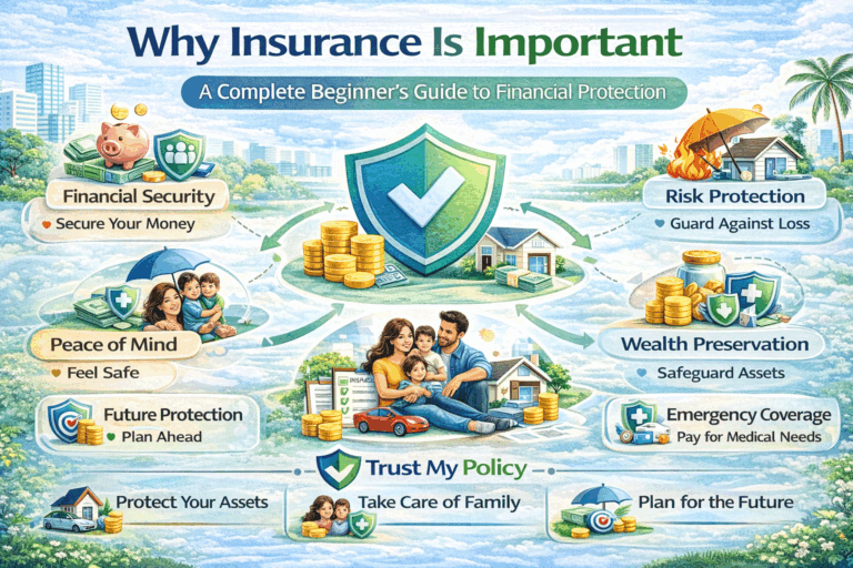 Why Insurance Is Important | Trust My Life