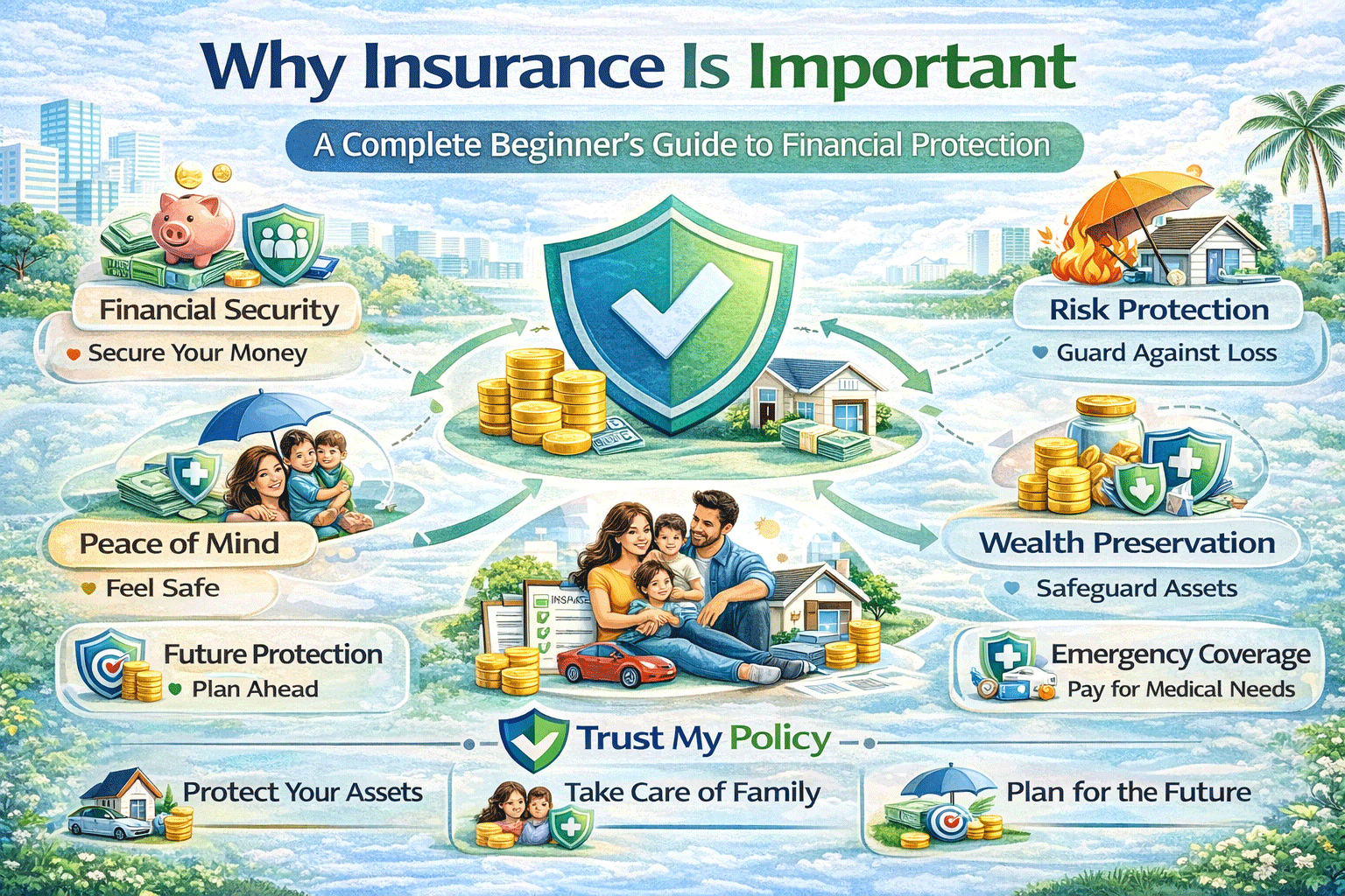Why Insurance Is Important | Trust My Life