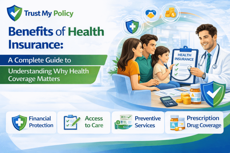 Benefits of Health Insurance A Complete Guide to Understanding Why Health Coverage Matters | Trust My Policy