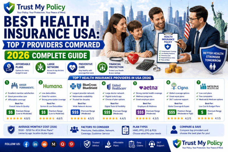 Best Health Insurance USA