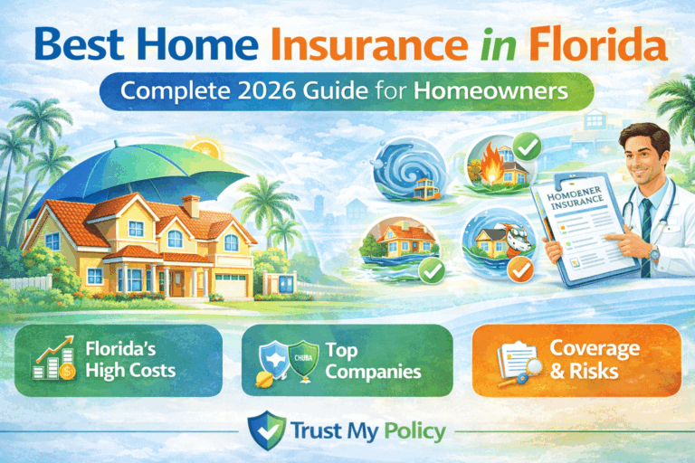 Best Home Insurance in Florida: Complete 2026 Guide for Homeowners | Trust My policy