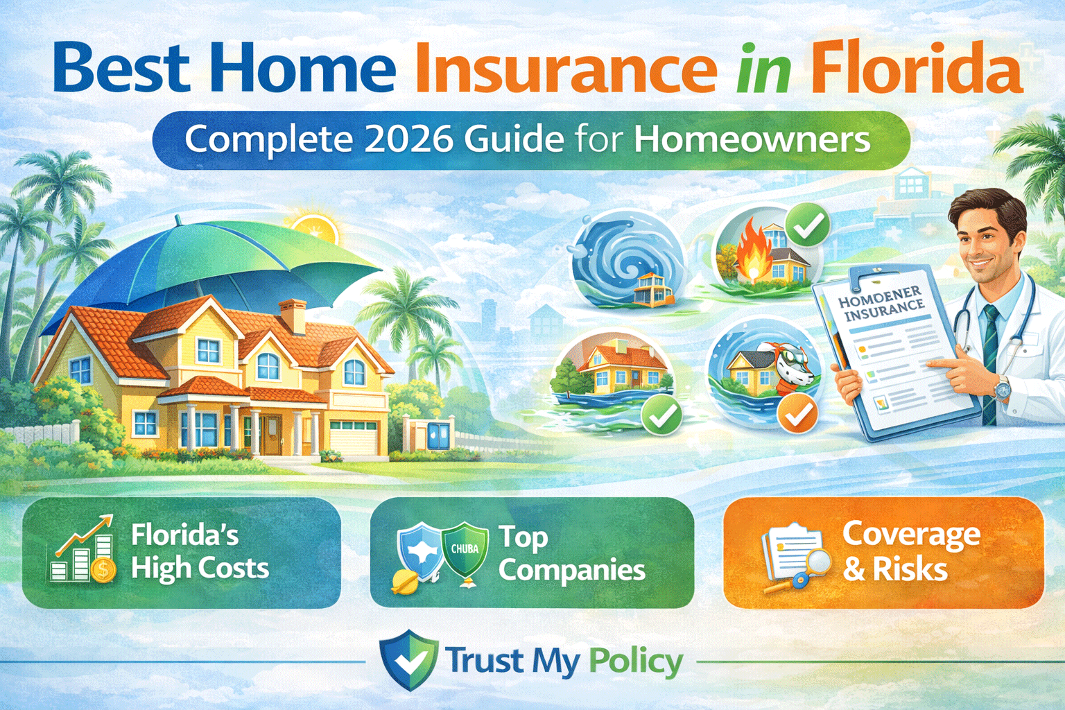 Best Home Insurance in Florida: Complete 2026 Guide for Homeowners