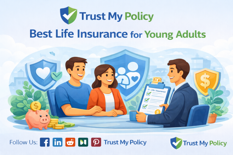 Best Life Insurance for Young Adults | Trust My Policy