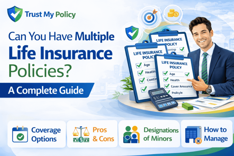 Can You Have Multiple Life Insurance Policies A Complete Guide | Trust My Policy