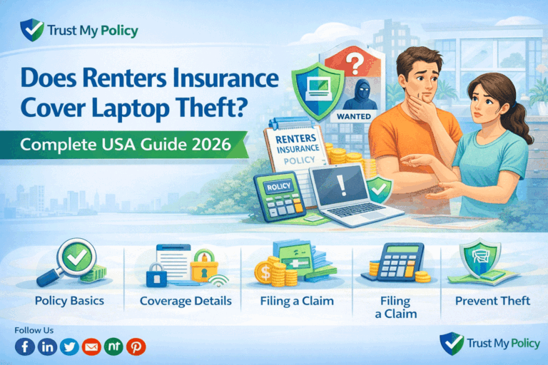 Does Renters Insurance Cover Laptop Theft | Trust My Policy