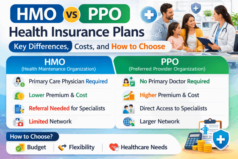 HMO vs PPO Health Insurance Plans: Key Differences, Costs, and How to Choose | Trust My Policy