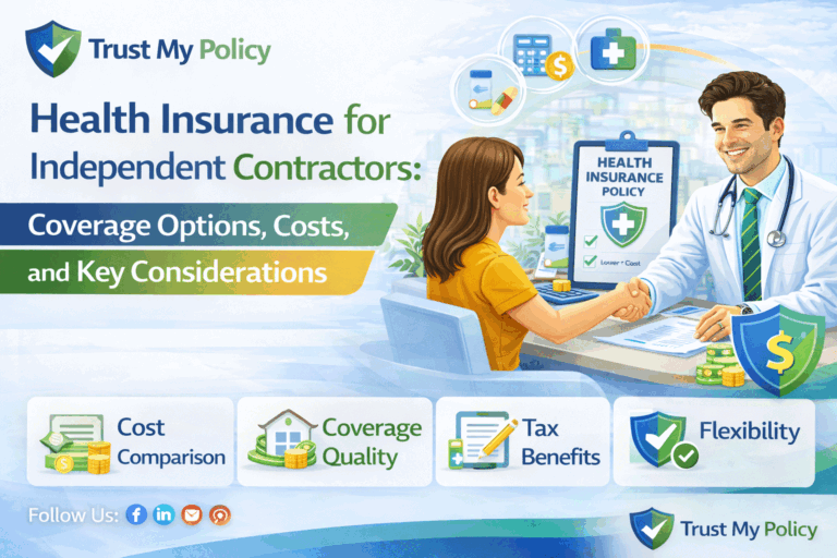 Health-Insurance-for-Independent-Contractors-Coverage-Options,-Costs,-and-Key-Considerations | Trust My Policy