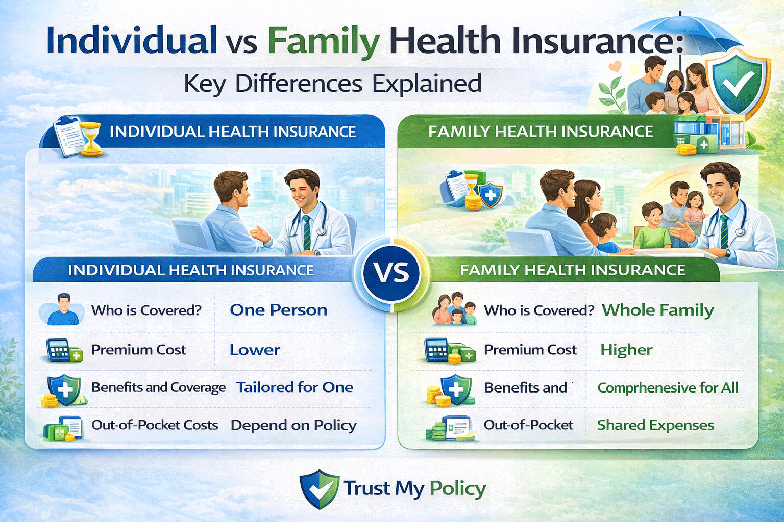 Individual vs Family Health Insurance: Key Differences Explained