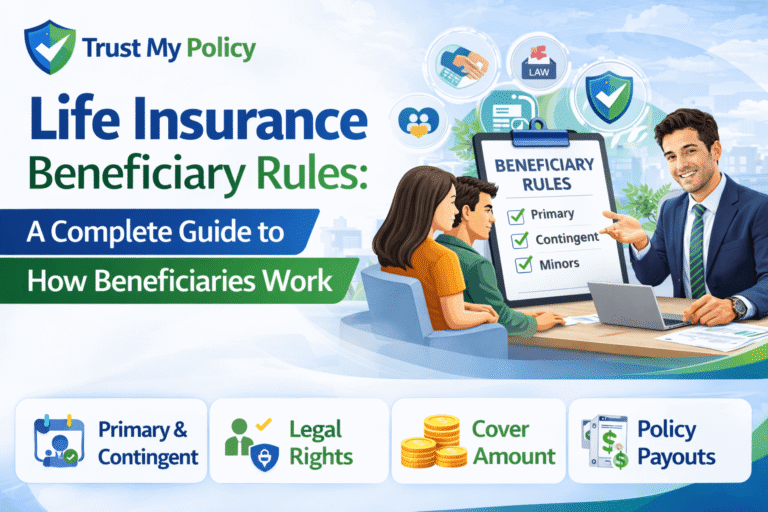 Life Insurance Beneficiary Rules A Complete Guide to How Beneficiaries Work | Trust My Policy
