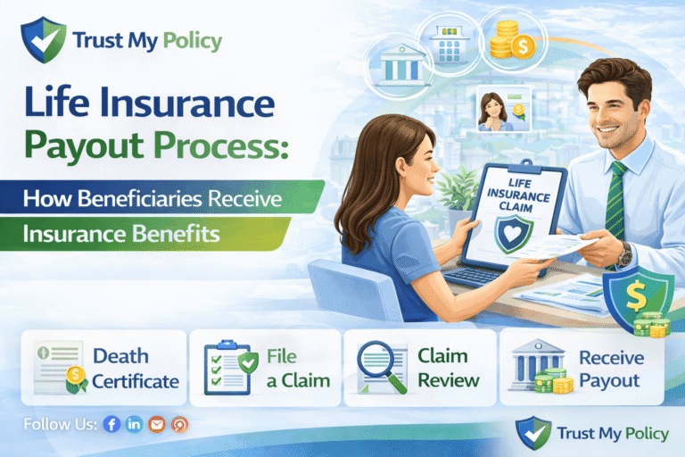Life Insurance Payout Process How Beneficiaries Receive Insurance Benefits | Trust My Policy