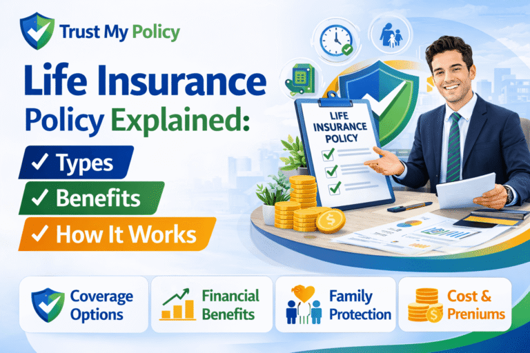 Life Insurance Policy Explained Types, Benefits, and How It Works | Trust My Policy