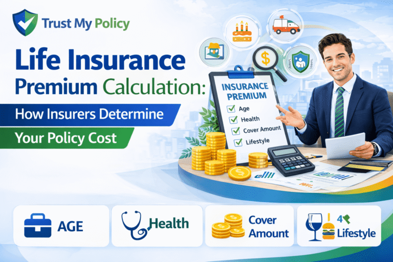 Life Insurance Premium Calculation How Insurers Determine Your Policy Cost | Trust My Policy
