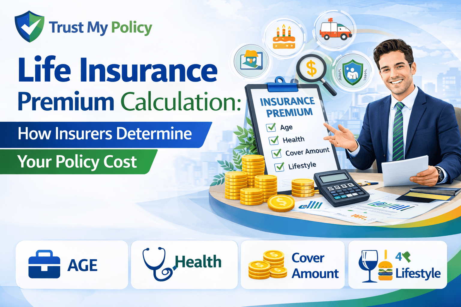 Life Insurance Premium Calculation: How Insurers Determine Your Policy Cost