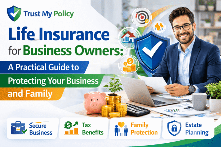 Life Insurance for Business Owners A Practical Guide to Protecting Your Business and Family | Trust My Policy