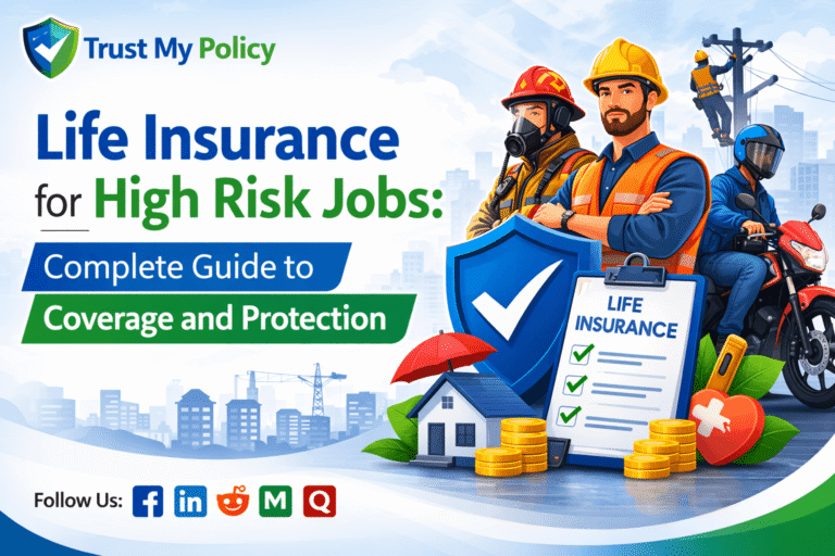Life Insurance for High Risk Jobs Complete Guide to Coverage and Protection | Trust My Policy