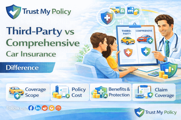 Third-Party vs Comprehensive Car Insurance | Trust My Policy