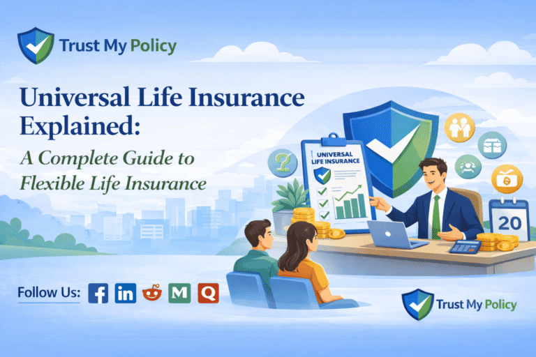 Universal Life Insurance Explained A Complete Guide to Flexible Life Insurance | Trust My Policy