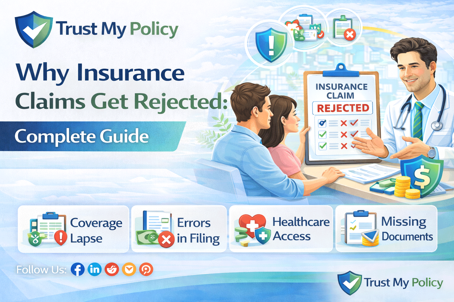 Why Insurance Claims Get Rejected Complete Guide