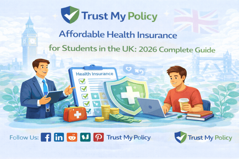 Affordable Health Insurance for Students UK | Trust My Policy