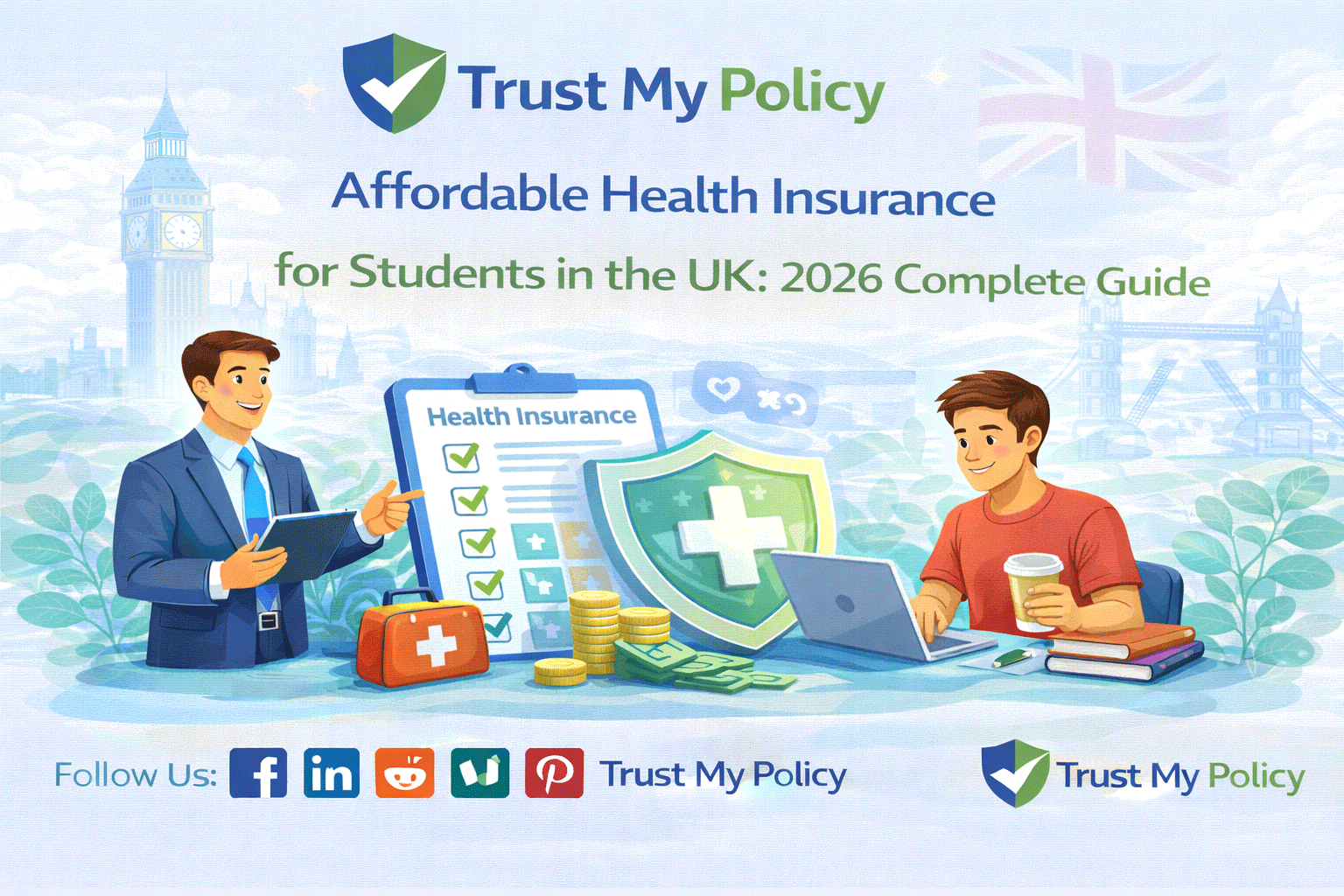 Affordable Health Insurance for Students UK | Trust My Policy