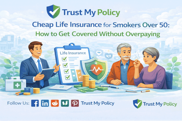 Cheap Life Insurance for Smokers Over 50 | Trust My Policy