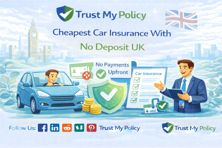 Cheapest Car Insurance With No Deposit UK | Trust My Policy