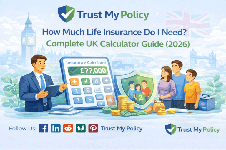 How Much Life Insurance Do I Need?Complete UK Calculator Guide (2026)